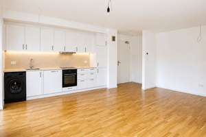 Moderne 2-Zimmer-Neubauwohnung mit Einbauküche, Fußbodenheizung & Aufzug in Offenbach – 63065 Mathildenschule, Offenbach am Main – Vorschaubild 4