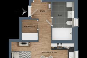 Via Dona - WE04 – Donaustaufer Str. 42, 93055 Reinhausen, Regensburg – Vorschaubild 2