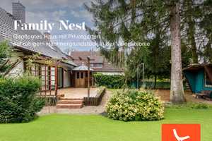 Family Nest - Gepflegtes Haus mit Privatgarten auf ruhigem Hammergrundstück in der Villenkolonie – Berlin – Vorschaubild 1