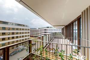 Masterbedroom, EBK, Wannenbad, Gäste-WC und Südbalkon – Hermann-Weinhauser-Straße 63, 81673 Echarding, München – Vorschaubild 13