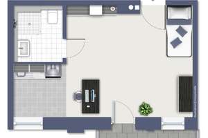 LENNER´S CAMPUSAPARTMENTS! Möblierte Apartments mit Balkon direkt an der UNI-Bochum! – Am Hochschulcampus 11, 44801 Querenburg, Bochum – Vorschaubild 6
