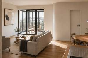 SCHÖNEBERG / KREUZBERG: ERSTBEZUG im LUXUS Neubau: 3-Zi-DACHGESCHOSS, 71 m² + 2 Bäder + 2 TERRASSEN – Die vollständige Adresse der Immobilie erhältst du vom Anbieter., 10965 Kreuzberg, Berlin – Vorschaubild 55