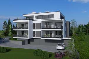 3-Zimmer EG-Wohnung Nr. 1 mit Balkon