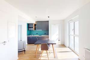 Hochwertig möblierte 1-Zimmer-Wohnung – 60528 Niederrad, Frankfurt am Main – Vorschaubild 2