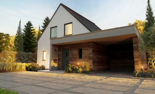 Ein Haus mit Seele – Ihr Rückzugsort, geplant und gebaut, wie es Ihnen gefällt. Bauplatz real.