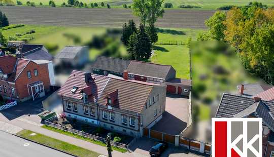 Bild von Wohnen, wo das Leben noch ruhig ist – Doppelhaushälfte in Oebisfelde-Weddendorf