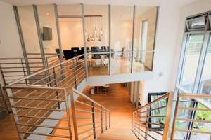 200 m² Loft Stockum/ Golzheim mit Patio und teils 5,40m Deckenhöhe