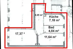 renovierte helle 2-Raum Wohnung in Großzschocher – Huttenstr. 20, 4249 Leipzig – Vorschaubild 7