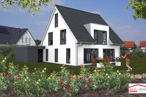 Neubau eines Einfamilienhauses mit separater Zufahrt in Angermund – Düsseldorf – Vorschaubild 2