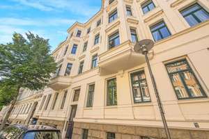 Stilvolle 2-Zimmer-Eigentumswohnung im denkmalgeschützten Altbau – urban und gepflegt – Gustav-Adolf-Straße 43, 4105 Zentrum-Nordwest, Leipzig – Vorschaubild 3