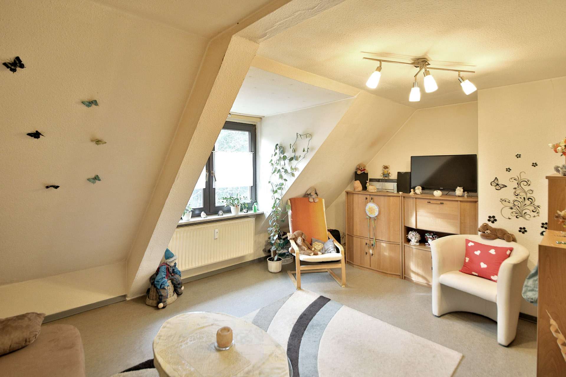 Immobilie in Weingarten - 1-Zimmer-Apartment in betreuter Wohnanlage in Weingarten - Bild 4