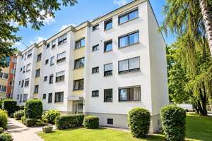 Uni-nah wohnen in Regensburg – renovierte 2-Zimmer-Wohnung mit Wintergarten & Garage – 93053 Kasernenviertel, Regensburg – Vorschaubild 2