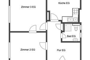 Wohnen in Bestlage: charmantes & vielseitiges Dreifamilienhaus – 33617 Gadderbaum, Bielefeld – Vorschaubild 10