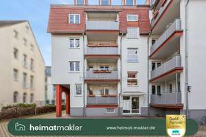 Lichtdurchflutet & zentrumsnah – 3-Zimmer mit Balkon am Felsenkeller – Die vollständige Adresse der Immobilie erhältst du vom Anbieter., 4177 Lindenau, Leipzig – Vorschaubild 1