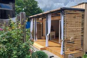 Wunderschönes individuelles Tinyhouse zu verkaufen – Coburg – Vorschaubild 2
