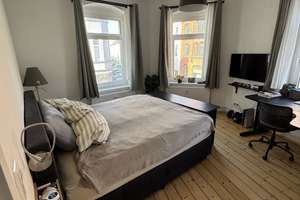WG: 1 Zimmer in 3-Zimmer-Altbauwohnung in Hannover-Kleefeld frei