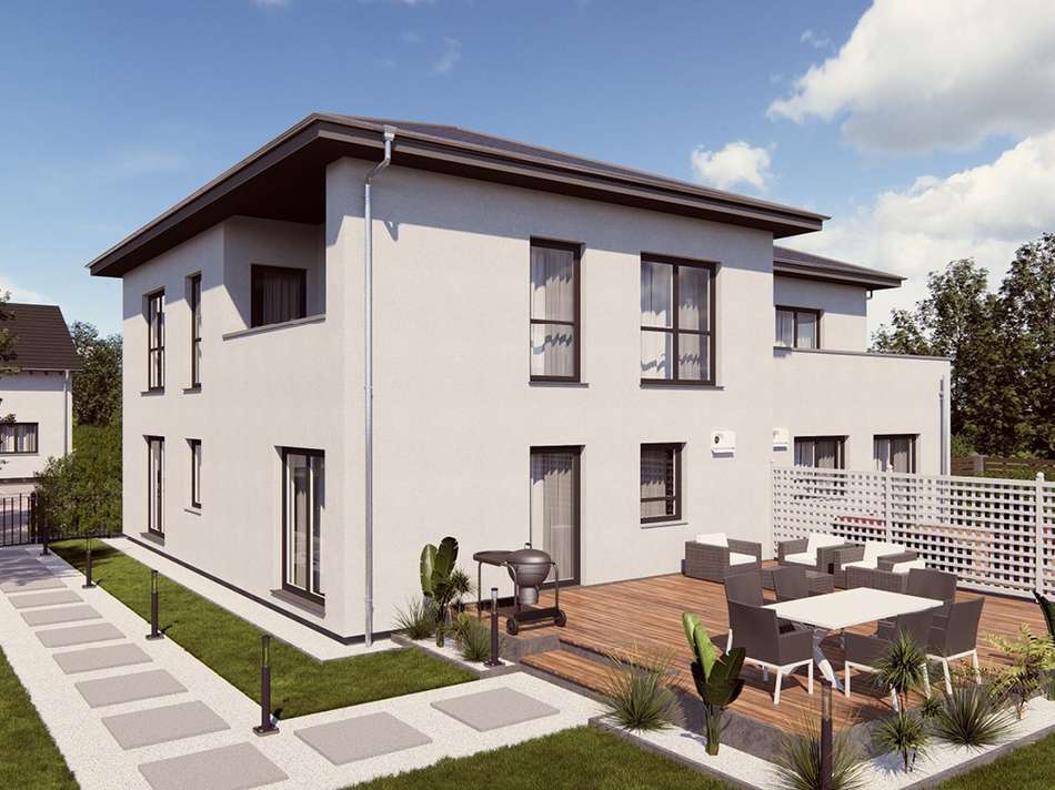 Modernes Einfamilienhaus