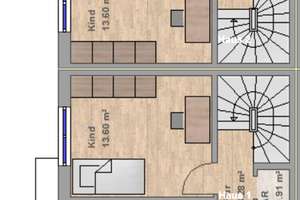 Neubau in Feldafing - Doppelhaushälfte mit Villencharakter im Rohbau – Die vollständige Adresse der Immobilie erhältst du vom Anbieter., 82340 Feldafing – Vorschaubild 7
