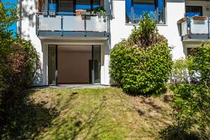 Sonnige Terrasse und eigener Garten - Moderne 2-Zimmerwohnung in Lokstedt – Lohkoppelweg 1, 22529 Lokstedt, Hamburg – Vorschaubild 2