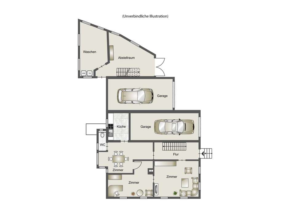 Grundriss EG
