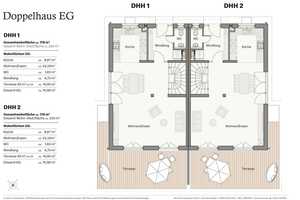 50 % reserviert -Baupartner gesucht !!!  Neubau-XXL-DHH auf 385 m² Süd-Grundstück Bestlage Ottobrunn – Clemens-Schöps-Straße 14, 85521 München (Kreis) – Vorschaubild 8