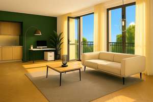 Rollstuhl- / Altersgerechte Neubau-Single - Apartments in Hamburg - Rahlstedt – Die vollständige Adresse der Immobilie erhältst du vom Anbieter., 22143 Rahlstedt, Hamburg – Vorschaubild 2