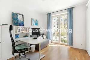 Tauschwohnung: 3-Zi-Wohnung in Maxvorstadt mit TG-Stellplatz und Badewanne – Die vollständige Adresse der Immobilie erhältst du vom Anbieter., 80335 St. Benno, München – Vorschaubild 8