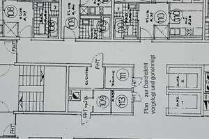 renovierungsbedürftige Wohnung über den Dächern von Augsburg zu verkaufen – Wilhelm-Hauff-Str. 20, 86161 Wolfram-und Herrenbachviertel, Augsburg – Vorschaubild 9
