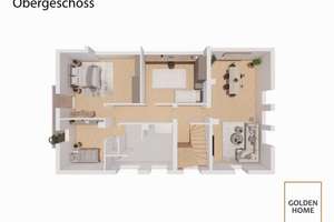 Riesiger Garten, hohe Decken und 7 WCs – ein Haus mit Charakter – Die vollständige Adresse der Immobilie erhältst du vom Anbieter., 70329 Obertürkheim (Ortsteil), Stuttgart – Vorschaubild 3