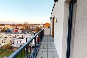 ** Möbliertes 2-Zimmer-Apartment mit EINBAUKÜCHE, französichen BALKON und gemeinschaftlicher DACH... – Täubchenweg 53, 4317 Reudnitz-Thonberg, Leipzig – Vorschaubild 9