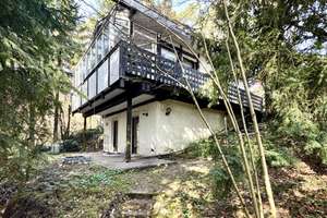 Natur pur! Ferienhaus in ruhiger Waldlage mit großem Wohnbereich
