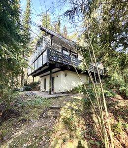 Natur pur! Ferienhaus in ruhiger Waldlage mit großem Wohnbereich