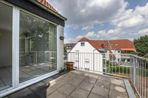 Helle Maisonette-Wohnung im 2. OG mit Ateliergeschoss und Dachloggia, Stellplatz + Garagenstellplatz – Die vollständige Adresse der Immobilie erhältst du vom Anbieter., 45136 Bergerhausen, Essen – Vorschaubild 5