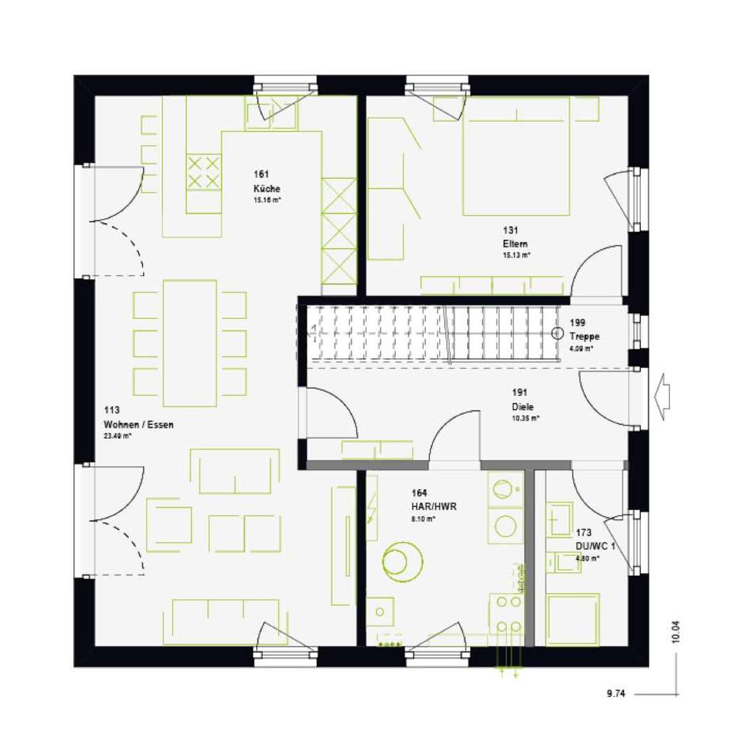 Immobilie in Ebsdorfergrund - Auf der eigenen Terrasse sitzen, gibts was schöneres ??? - Bild 4