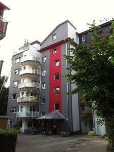 Balkonwohnung mit Aufzug in der Nähe des Ümminger Sees