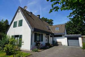 Freistehendes Einfamilienhaus mit Wintergarten und Garage in der Leverkusener Waldsiedlung!