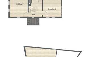 🏡🍀Hochwertig Saniertes Bauernhaus mit Garage, Partyraum, Garten und Terrassen – Wetteraukreis – Vorschaubild 25