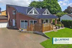 Dolce Vita - top saniertes Architektenhaus in ruhiger Lage! – Pinneberg (Kreis) – Vorschaubild 1