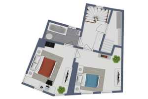 Stadthaus mit Dachterrasse in guter Lage von Coburg – Coburg – Vorschaubild 15