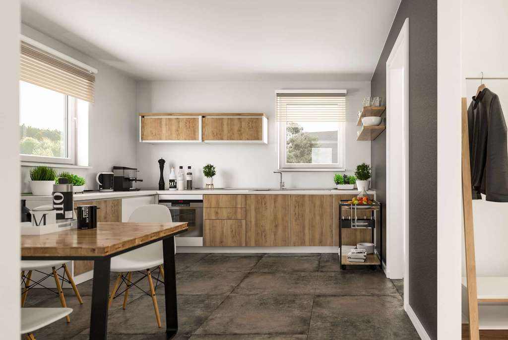 Immobilie in Steinbach am Donnersberg - Zweifamilienhaus, massiv gebaut, Preis inkl. Grundstück - Bild 4