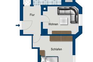 Schön hier zu wohnen. – Erich-Thiele-Str. 4, 4158 Lindenthal, Leipzig – Vorschaubild 2