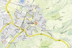 Charmantes Stadthaus in bester Lage – Die vollständige Adresse der Immobilie erhältst du vom Anbieter., 76646 Bruchsal – Vorschaubild 23