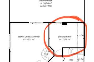 WG-Zimmer in ruhiger 2er WG in optimaler Lage – Pestalozzistraße 6a, 85055 Nordost, Ingolstadt – Vorschaubild 13