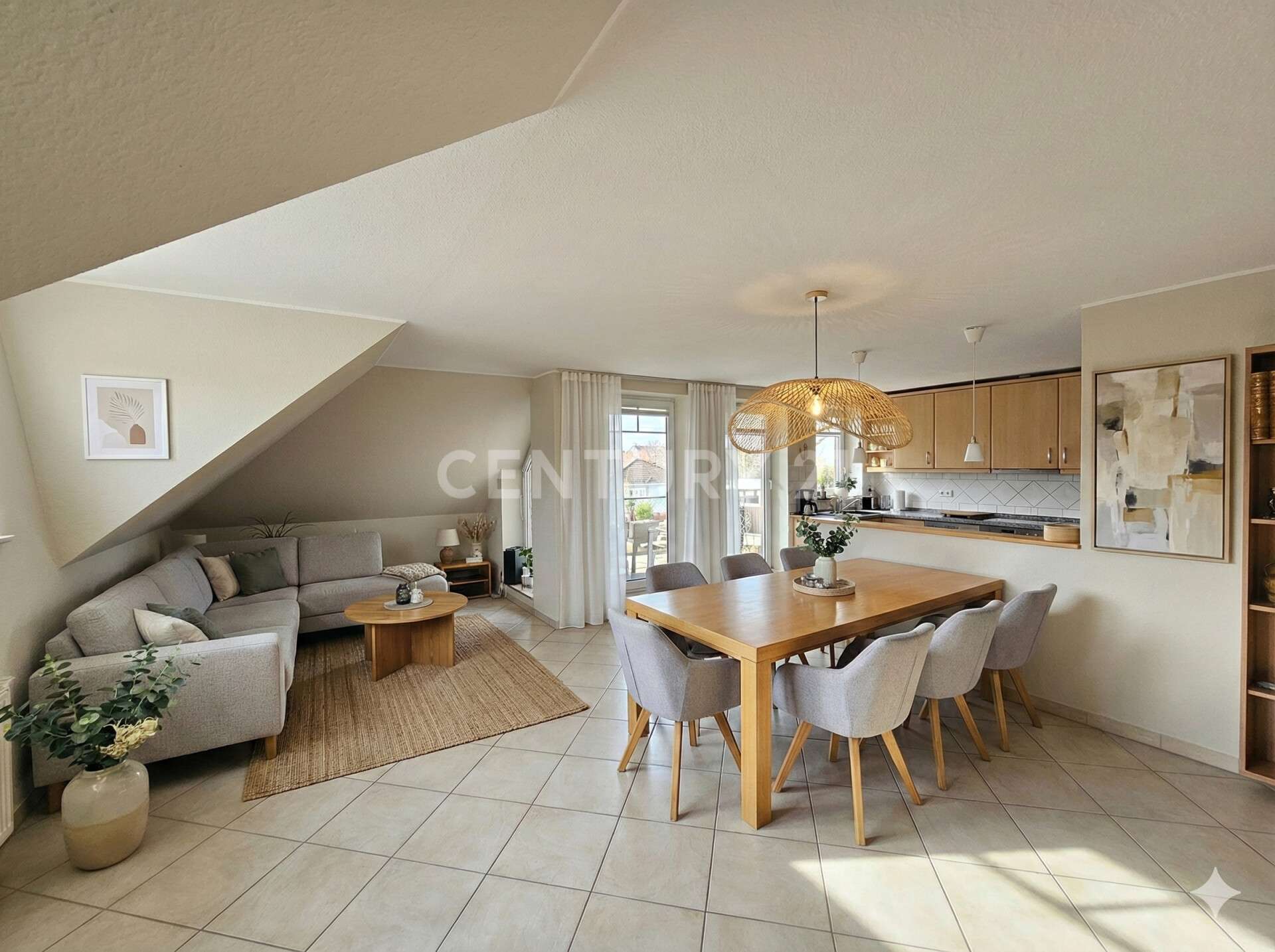 Immobilie in Schwarme - Ankommen und wohlfühlen: Lichtdurchflutete Eigentumswohnung mit großzügigem Raumkonzept - Bild 6