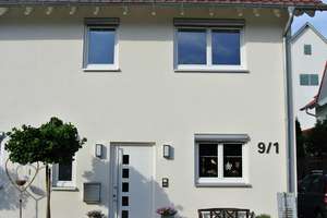 Luxurious semi-detached house in quiet and sunny location, free of commission – Die vollständige Adresse der Immobilie erhältst du vom Anbieter., 71155 Altdorf – Vorschaubild 2
