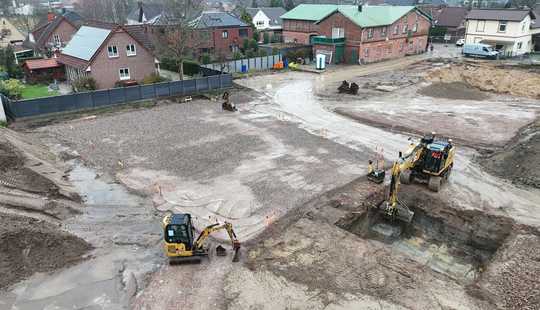 Bild von Moderne KfW55 Stadthäuser – Baustart bereits erfolgt | Bezugsfertig Sommer 2027