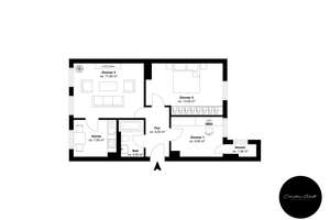 lichtdurchflutete 3-Raum Wohnung ***TOP*** in Chemnitz am Luisenplatz – Tannenstraße 8, 9113 Schloßchemnitz, Chemnitz – Vorschaubild 11
