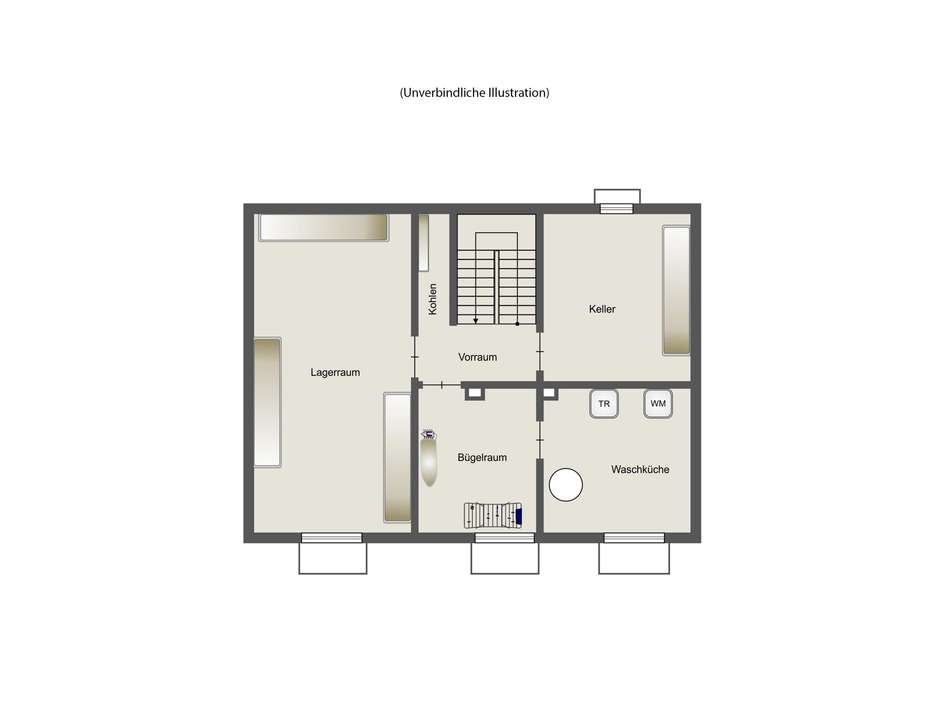 Grundriss UG