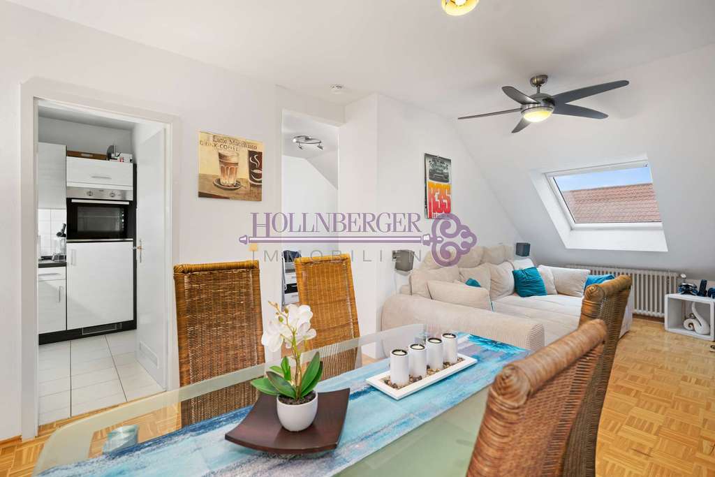 Immobilie in Schierling - 4% Rendite! Vermietete 2-Zimmer-Wohnung mit EBK, Keller & Stellplatz! - Bild 3