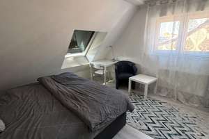 Möblierte 3-Zimmer-Wohnung mit Balkon und kostenlosen Parkplätzen – Bredelaerstraße 39, 40474 Lohausen, Düsseldorf – Vorschaubild 18